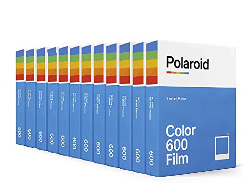 Polaroid Originals Color Film for 600-12-Pack, 96 Photos (4966) von Polaroid