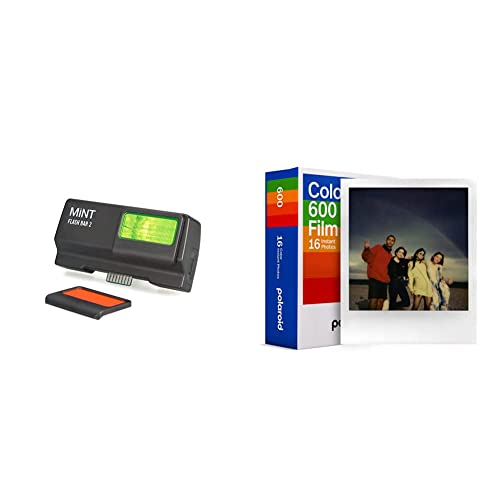 Polaroid Originals Mint SX-70 Flashbar & Color Film für 600 - Doppelpack von Polaroid
