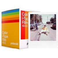 i-Type Color Film Pack 40x von Polaroid
