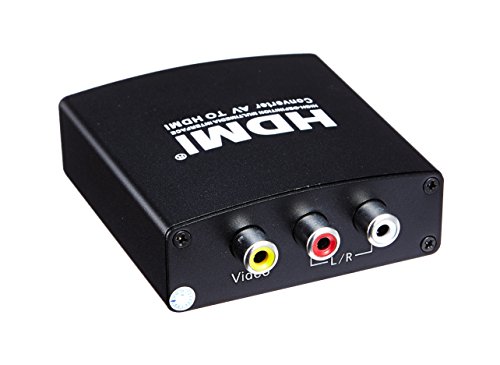 PremiumCord AV Composite Video + Audio zu HDMI Scaler von PremiumCord