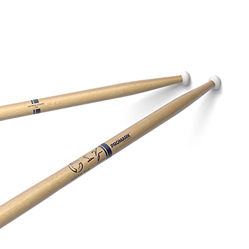 ProMark Drumsticks | Schlagzeug Sticks | TS8 Nylon Hickory Tenor Stick von ProMark