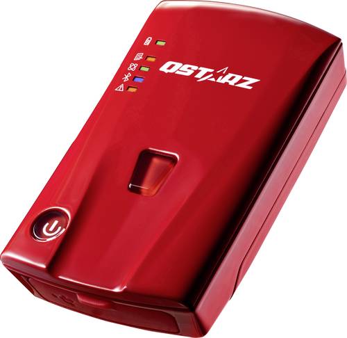 Qstarz BL-1000ST GPS Logger Personentracker Rot von Qstarz