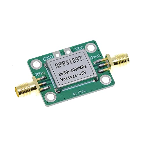 RAKSTORE LNA 50–4000 MHz RF SPF5189 NF 0,6 dB geräuscharmer Verstärker Signalempfänger Board kabelloses Kommunikationsmodul mit Schutzschale von RAKSTORE