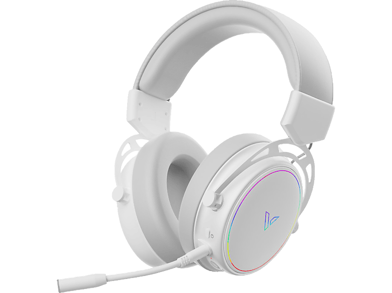 RAPOO VH800, Over-ear Gaming Headset Bluetooth Weiß von RAPOO