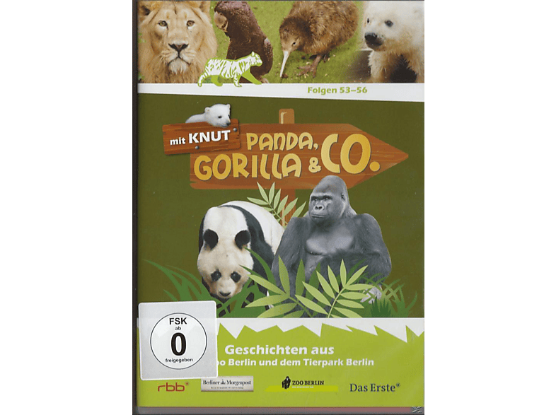 Panda, Gorilla & Co. Vol.6 (Folgen 53-56) DVD von RB
