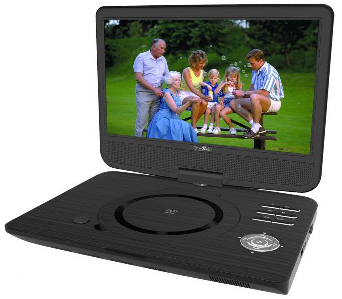 DVD1005 tragbarer DVD-Player von REFLEXION
