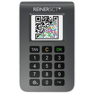 REINER SCT tanJack photo® QR TAN-Generator von REINER SCT