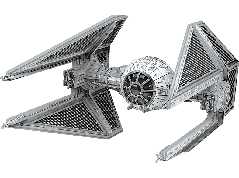 REVELL 00319 Star Wars Imperial TIE Interceptor Modellbausatz, Grau von REVELL