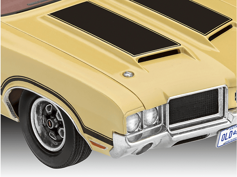 REVELL Model Set '71 Oldsmobile® 442™ Modellbausatz, Mehrfarbig von REVELL