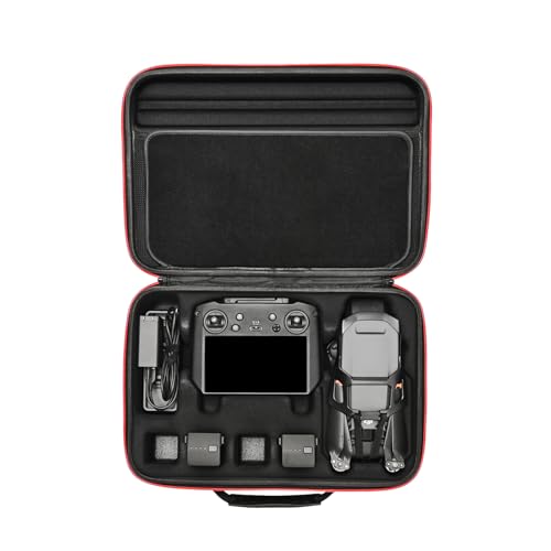 RLSOCO Tasche für DJI Mavic 3 Pro Passend für ：Mavic Drone Body, RC/RC Pro Controller, Propeller, Akkus, Ladegerät und mehr von RLSOCO