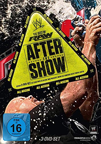 Best of Raw - After the Show (OmU) [3 DVDs] von ROCK,THE/AUSTIN,STONE COLD STEVE/DX/CENA,JOHN