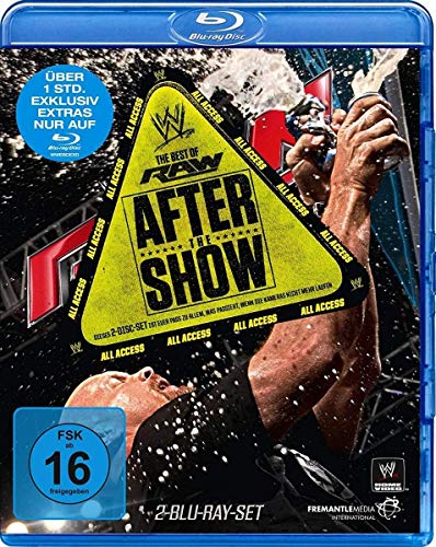 Best of Raw - After the Show (OmU) [Blu-ray] von ROCK,THE/AUSTIN,STONE COLD STEVE/DX/CENA,JOHN