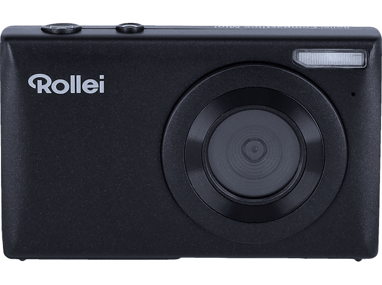 ROLLEI Compactline Mini Digitale Kompaktkamera Schwarz, nicht vorhanden opt. Zoom von ROLLEI