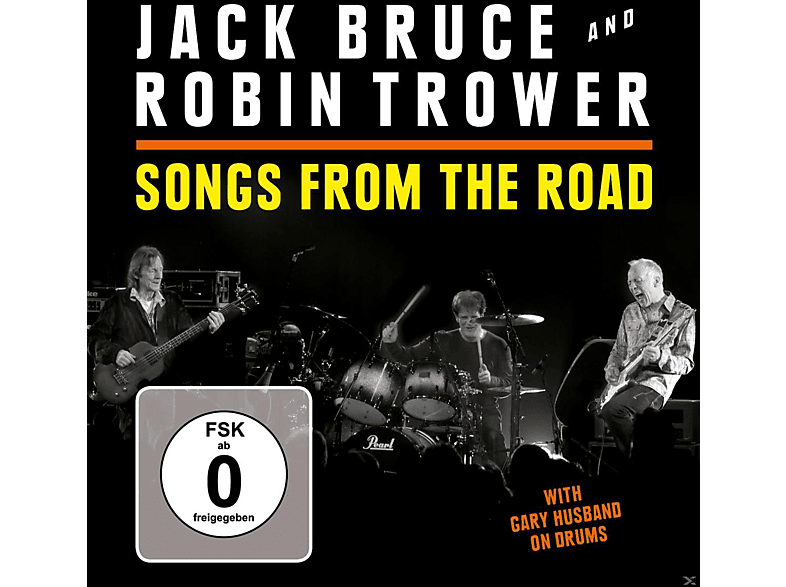 Jack Bruce, Robin Trower - Songs From The Road (CD + DVD Video) von RUF RECORD