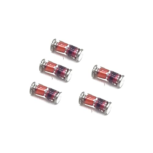 LED-Dioden 100 Stück SMD-Schaltdiode LL4148 1N4148 LL34 1206 SOD-80 2,4 V 3 V 4,3 V 4,7 V 5,1 V 6,8 V 7,5 V 8,2 V 9,1 V 10 V 11 V 12 V 13 V 15 V 18 V 20 V Dioden electronic diode (Color : Zmm 7.5v) von RVBLRDSE