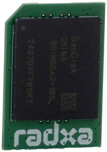 Radxa VA001-16G Betriebssystem 16GB Passend für (Entwicklungskits): Rock Pi von Radxa