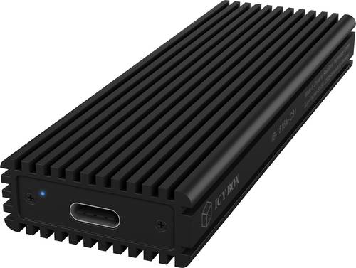 RaidSonic 60482 M.2-Festplatten-Gehäuse M.2 PCIe NVMe SSD USB-C® USB 3.2 (Gen 2) von RaidSonic