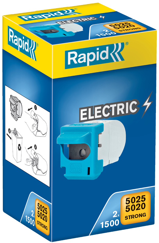 Rapid Heftklammern Klammer-Kassette 5050 von Rapid