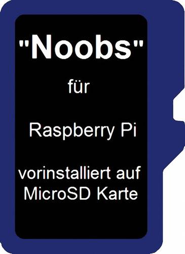 Raspberry Pi® Raspberry Pi® Noobs Betriebssystem 16GB Passend für (Entwicklungskits) von Raspberry Pi®