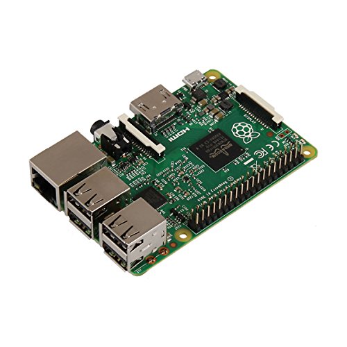 Raspberry Pi 2 - 900MHz quad-core ARM Cortex-A7 CPU, 1GB LPDDR2 SDRAM, complete compatibility with Raspberry Pi 1 von Raspberry Pi