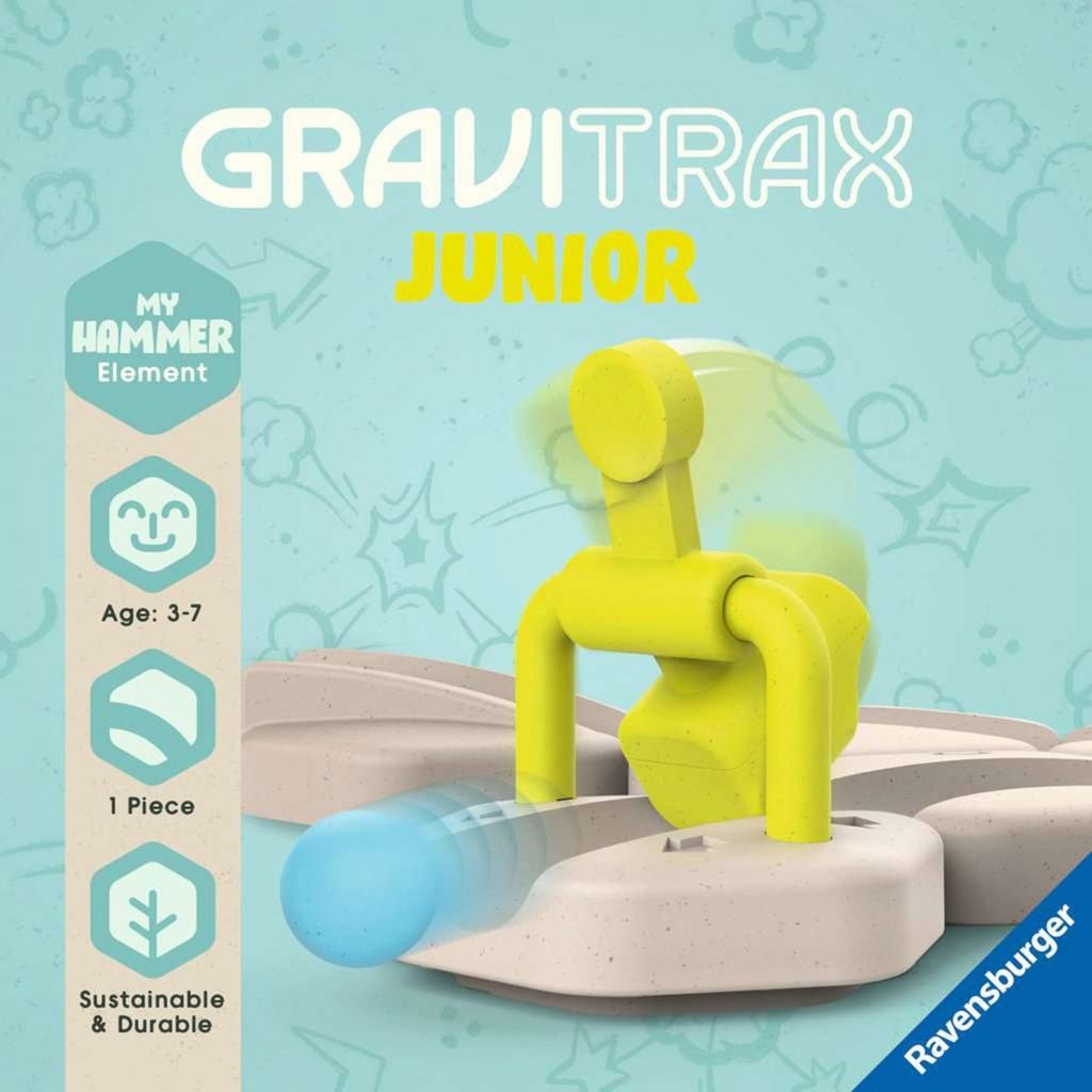 GraviTrax Junior Element Hammer, Bahn von Ravensburger