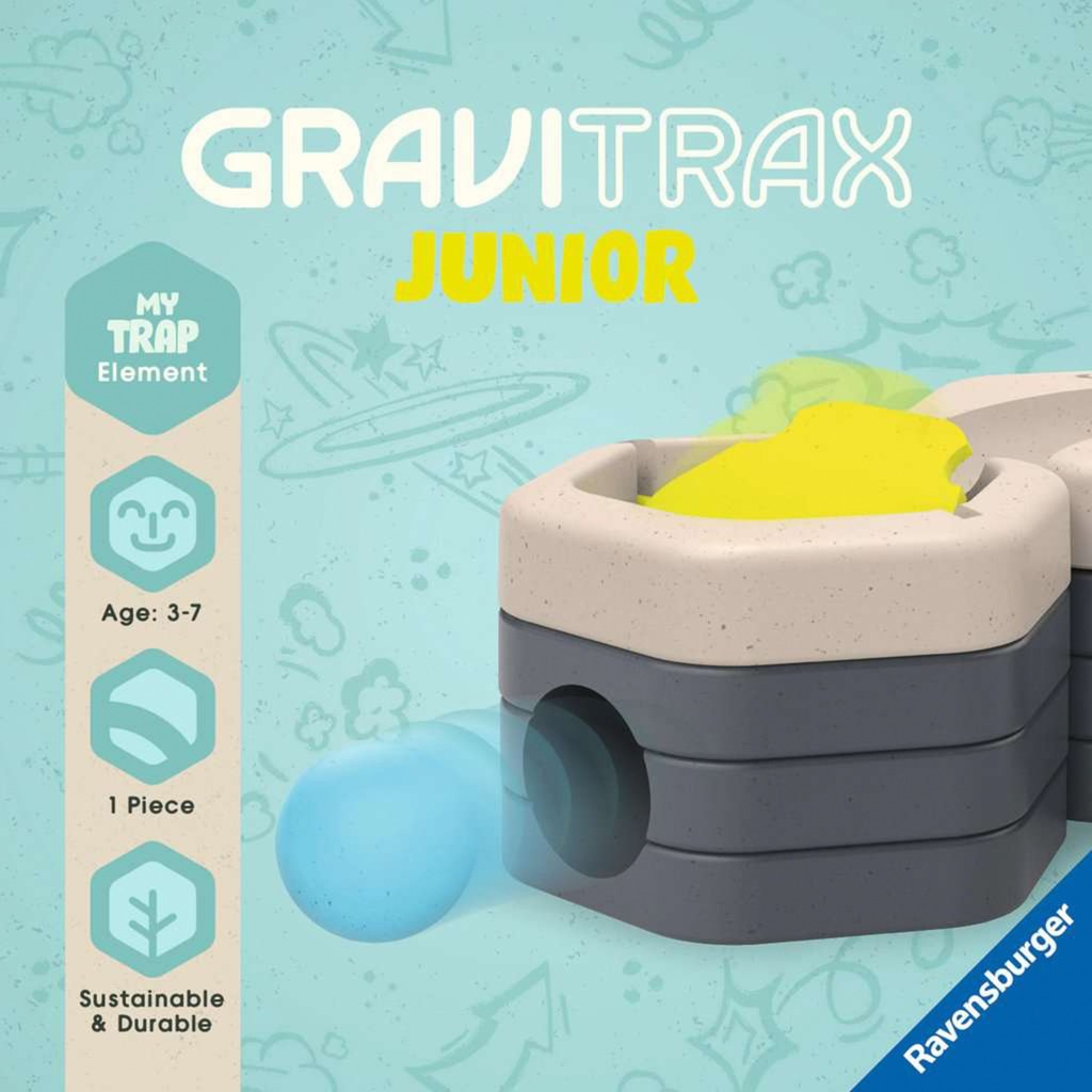 GraviTrax Junior Element Trap, Bahn von Ravensburger