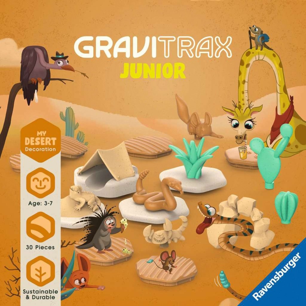 GraviTrax Junior Erweiterung Desert, Bahn von Ravensburger