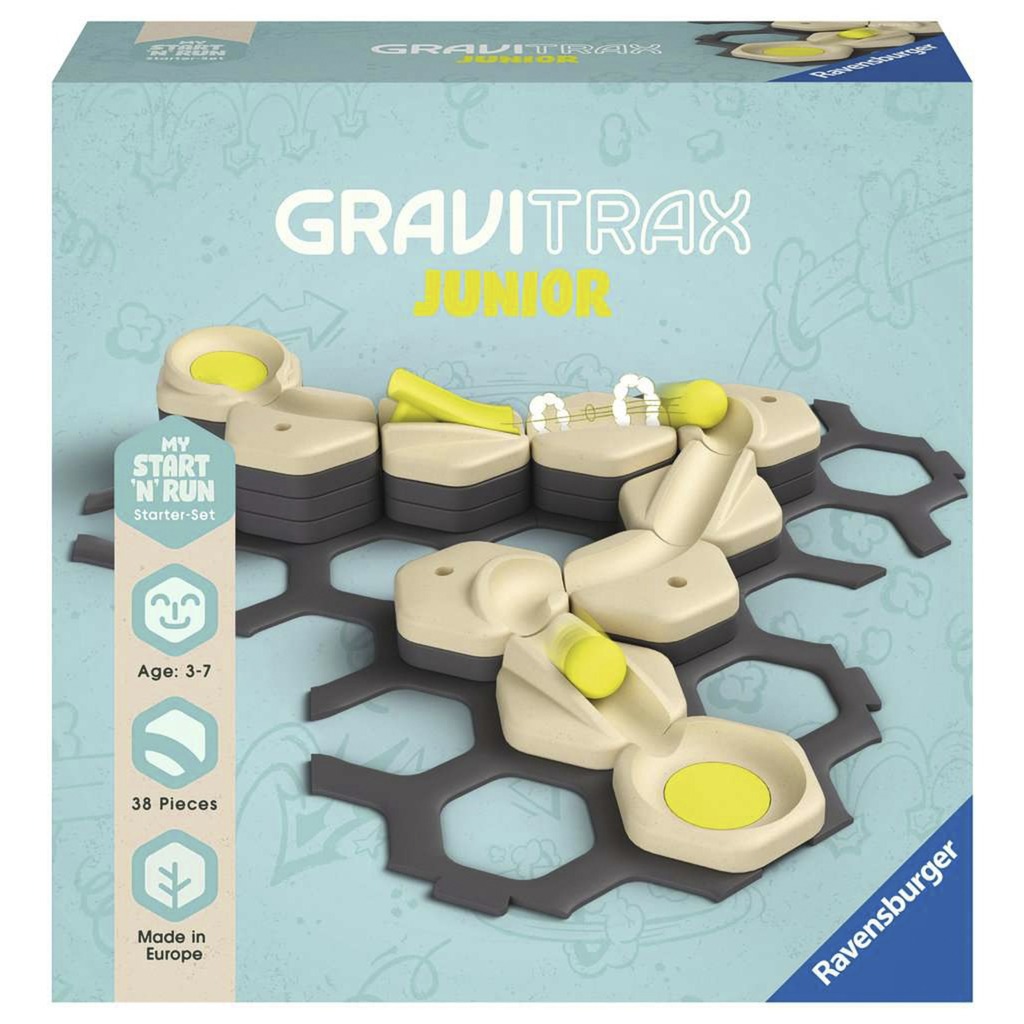 GraviTrax Junior Starter-Set S Start & Run, Bahn von Ravensburger