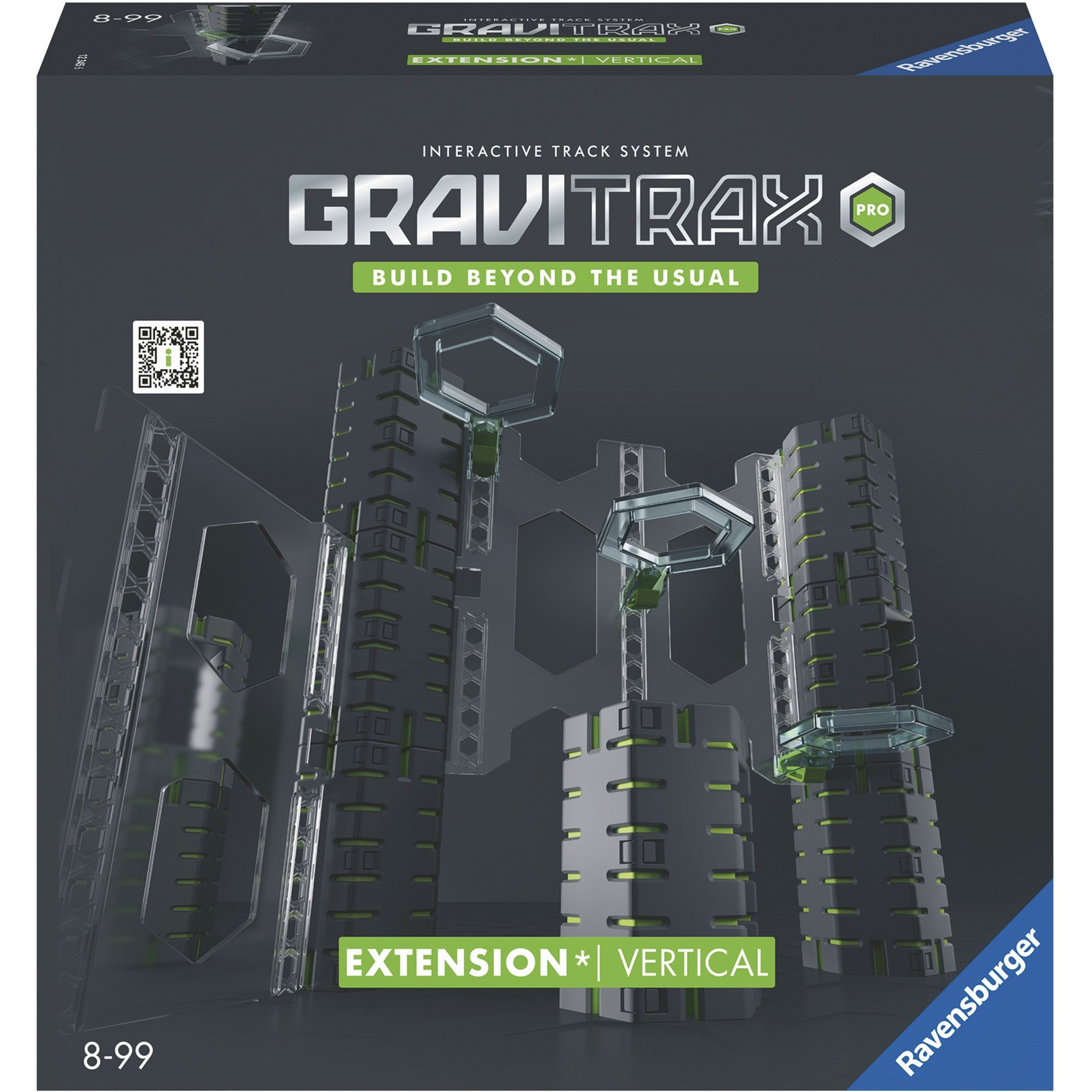 GraviTrax PRO Extension Vertical, Bahn von Ravensburger