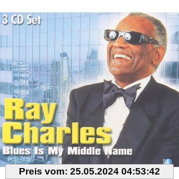 Blues Is My Middle Name - 3 CD von Ray Charles