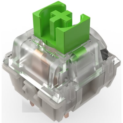 Razer Mechanical Switches Pack - Clicky Green Switches der 3. Generation von Razer