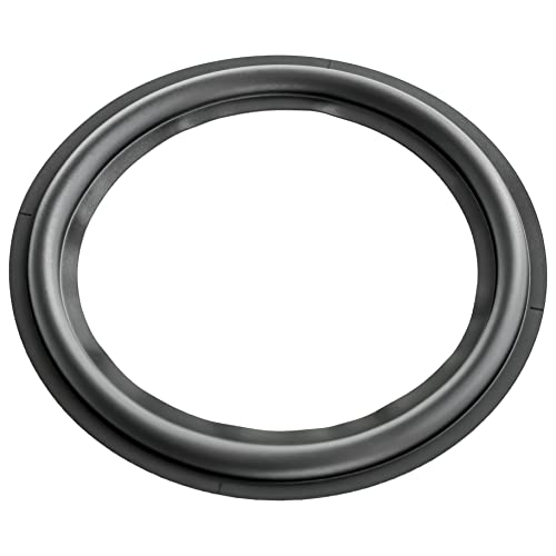 Recambo 5,9 Zoll / 150mm Gummi Lautsprecher Sicke Surround Ring - Hochtöner Ersatzteil für Lautsprecherreparatur | 1 Stück von Recambo