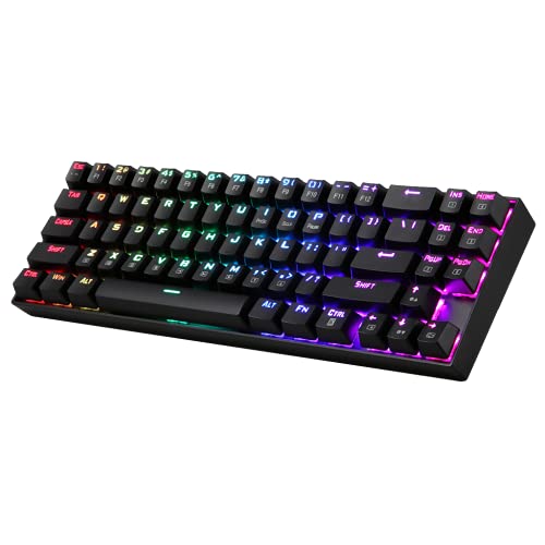REDRAGON - DEIMOS Keyboard 70% Mechanical Gaming RGB Black von Redragon