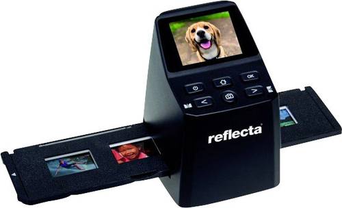 Reflecta x22-Scan Diascanner, Negativscanner 3468 x 2312 Integriertes Display, Speicherkarten-Steckp von Reflecta