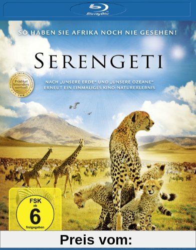 Serengeti [Blu-ray] von Reinhard Radke
