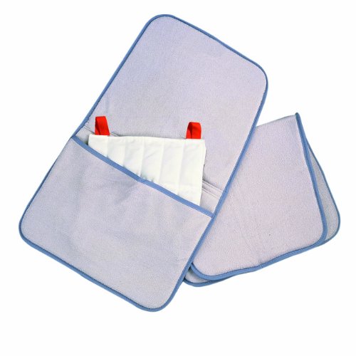 Relief Pak Frotteehülle mit Tasche für Wärmekissen (Standard) und warme Kompresse, 51 x 61 x 2,5 cm von Relief Pak