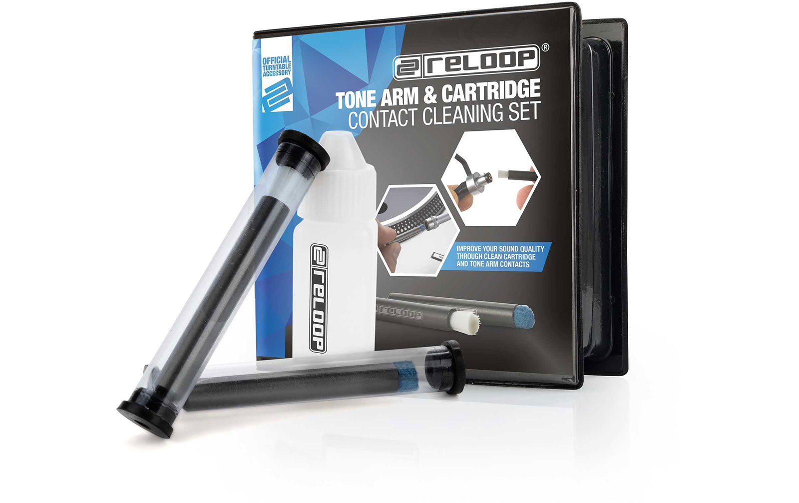 Reloop Tone Arm & Cartridge Contact Cleaning Set von Reloop