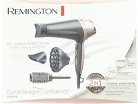 REMINGTON Hårtørrer Curl & Straight Confidence D5706 - 2200 W von Remington