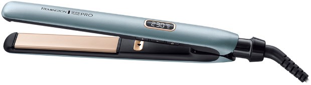 S 9300 Shine Therapy Pro Haarglätter blau von Remington