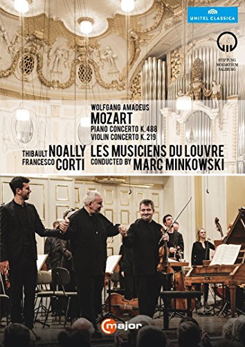 Marc Minkowski at Mozartwoche [DVD] von Reyana