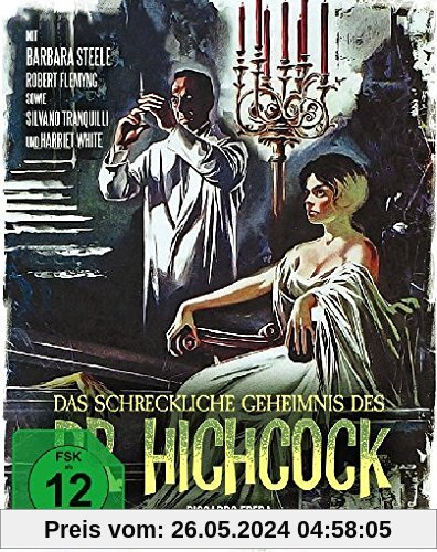 Das schreckliche Geheimnis des Dr. Hichcock - Ungeschnittene Langfassung  (+ DVD) (+ CD) [Blu-ray] [Limited Edition] von Riccardo Freda