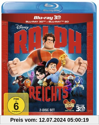 Ralph reichts (+ Blu-ray 2D) [Blu-ray 3D] von Richard Moore