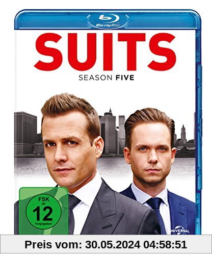 Suits - Season 5 [Blu-ray] von Rick Hoffman