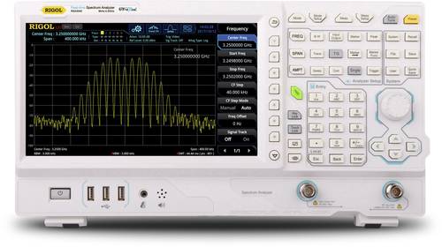 Rigol RSA3030-TG Spektrum-Analysator Werksstandard (ohne Zertifikat) 3.0GHz Tracking Generator von Rigol