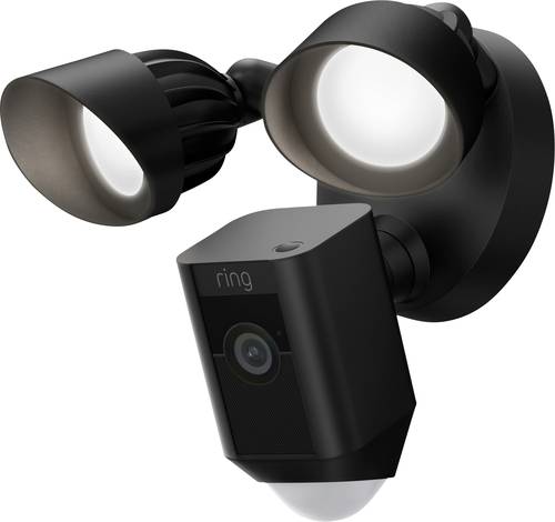 Ring Floodlight Cam Wired Plus Black 8SF1P1-BEU0 WLAN IP Überwachungskamera 1920 x 1080 Pixel von Ring