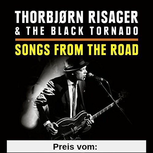 Songs from the Road von Risager, Thorbj?Rn & the Black Tornado