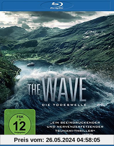 The Wave [Blu-ray] von Roar Uthaug