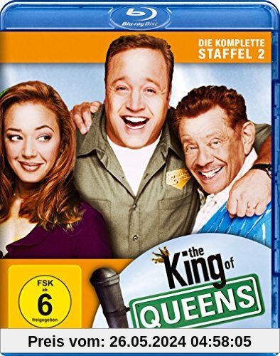 The King of Queens - Die komplette Staffel 2 [Blu-ray] von Rob Schiller