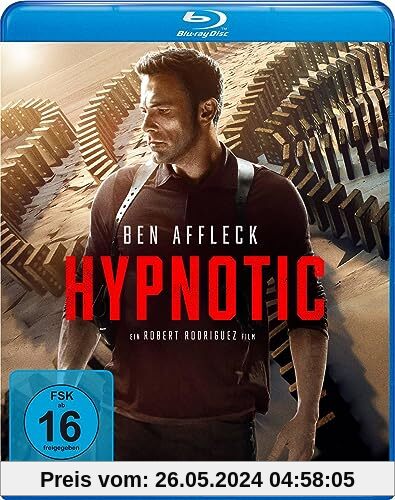 Hypnotic - Ein Robert Rodriguez Film [Blu-ray] von Robert Rodriguez