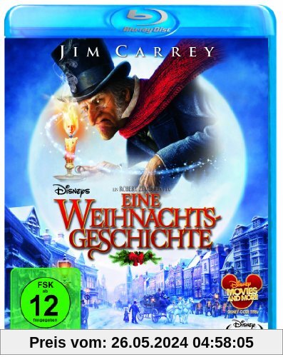 Disneys Eine Weihnachtsgeschichte [Blu-ray] von Robert Zemeckis
